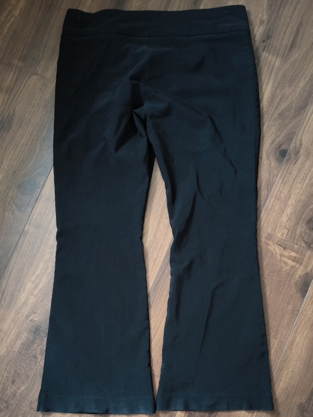 Vanity Black Stretch Boot Cut Pants